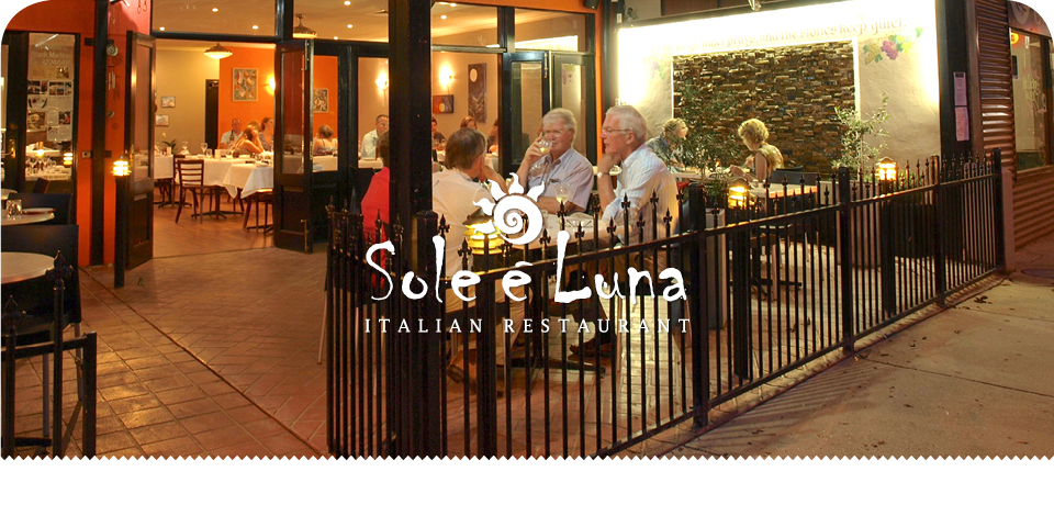 SOLEELUNA ITALIAN RESTAURANT BRIGHT NORTH EAST VICTORIA